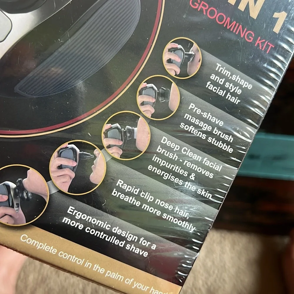 5 in 1 Grooming Shave Kit